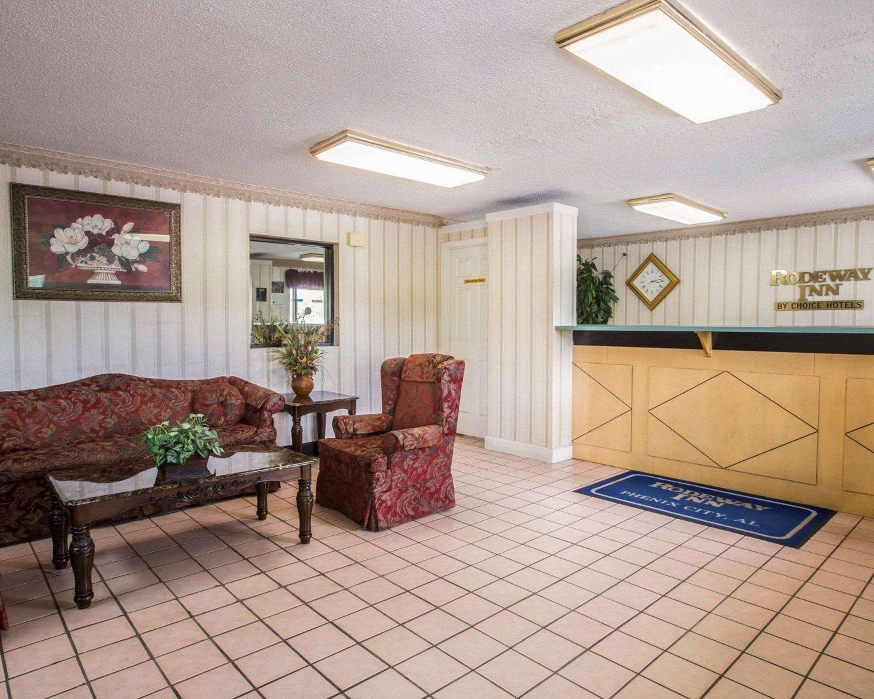 Rodeway Inn Phenix City Kültér fotó