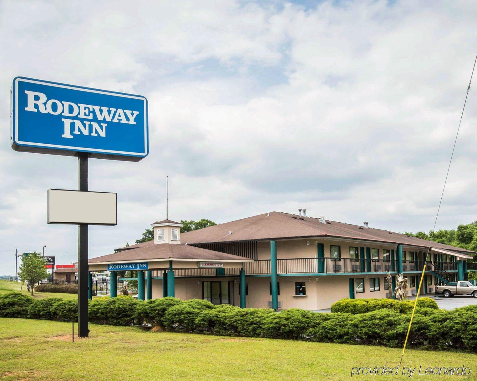 Rodeway Inn Phenix City Kültér fotó