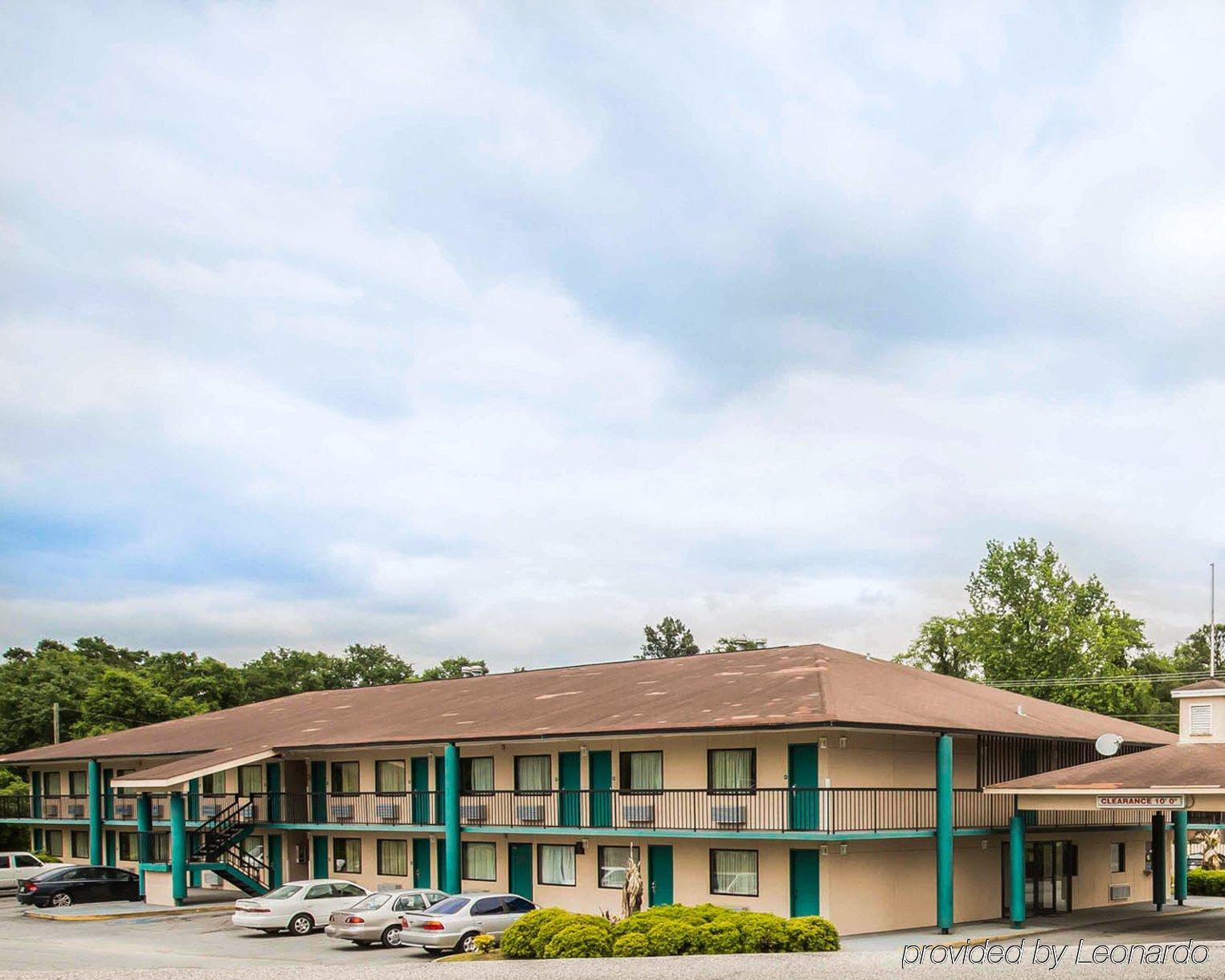 Rodeway Inn Phenix City Kültér fotó