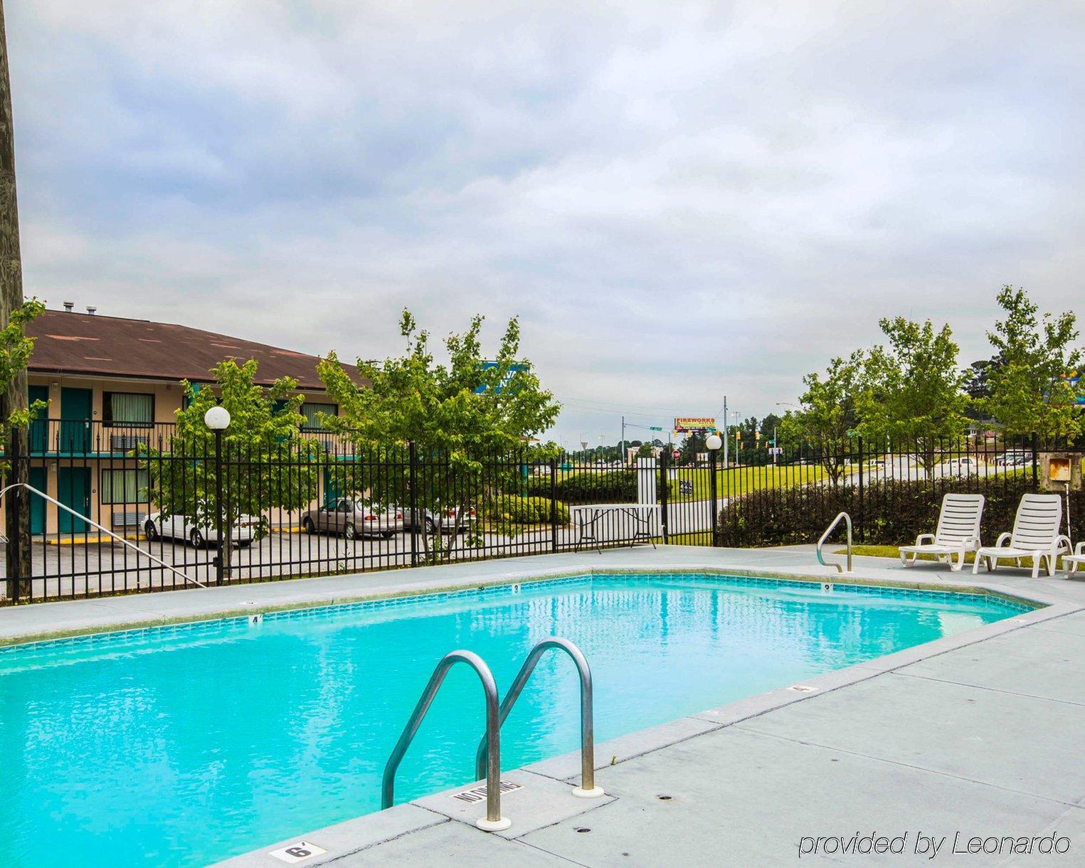 Rodeway Inn Phenix City Kültér fotó